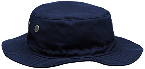 Beechfield Summer Cargo Bucket Hat / Headwear (UPF50 Protection) (One Size) (Navy)