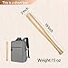 Short Wooden Baseball Bat,18 Inch Mini Wood Baseball Bats for Home Self Defense,One Hand Training Bat