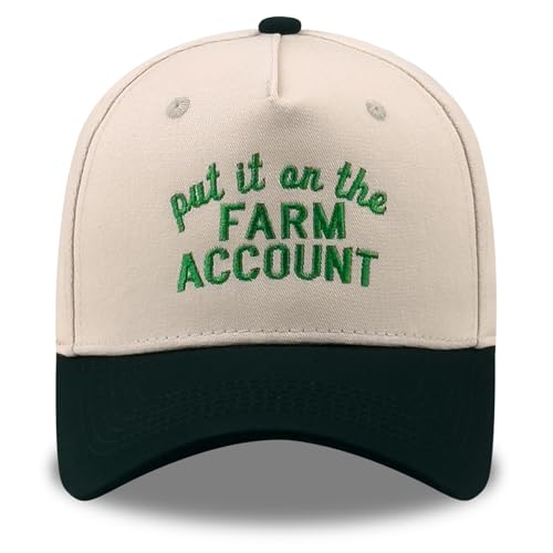 Funny Embroidered Trucker Hat