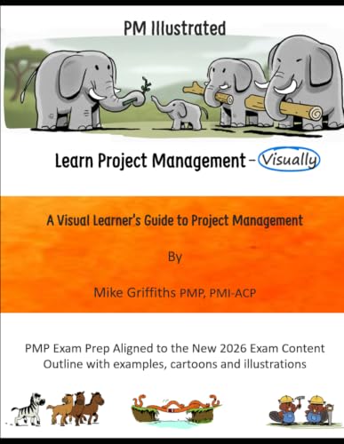 PM Illustrated: A Visual Learner's Guide to Project Management: PMP Exam Prep Aligned to the New 2026 Exam Content Outline (Visual Learning) image 2