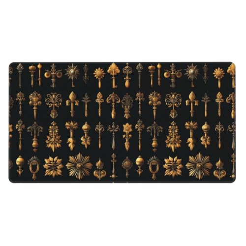 Tapis de souris pour ordinateur portable idéal pour un bureau rétro élégant