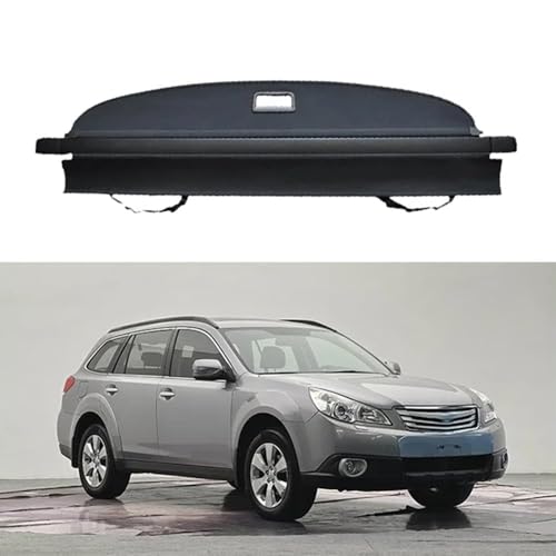 Cubierta de carga trasera para Subaru Legacy y Outback, ideal para viajes 2