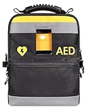 Defibrillator-Tasche, Tragbare AED Aufbewahrungstasche Langlebig, Tragbar, Leer, Aufbewahrungstasche...