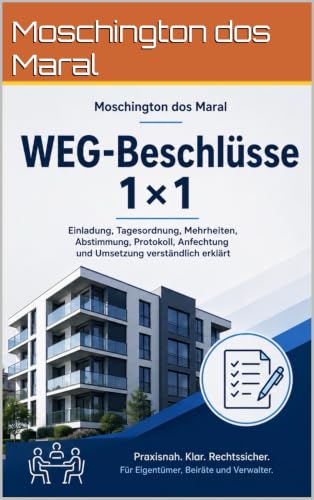 WEG-Beschlüsse 1×1