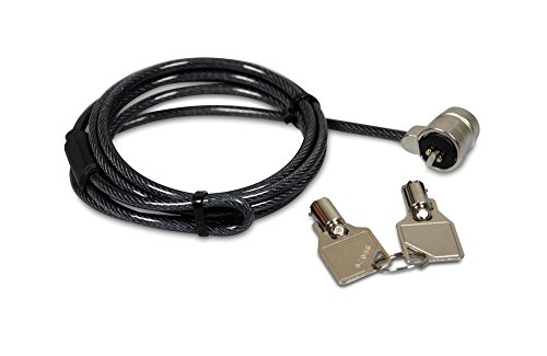 Câble de sécurité à clef PORT CONNECT éviter vol ordinateur