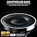 1Mii Y8+ Hybrid Active Noise Cancelling Kopfhoerer Over-Ear Bluetooth 6.0 Kopfhörer Kabellos mit...