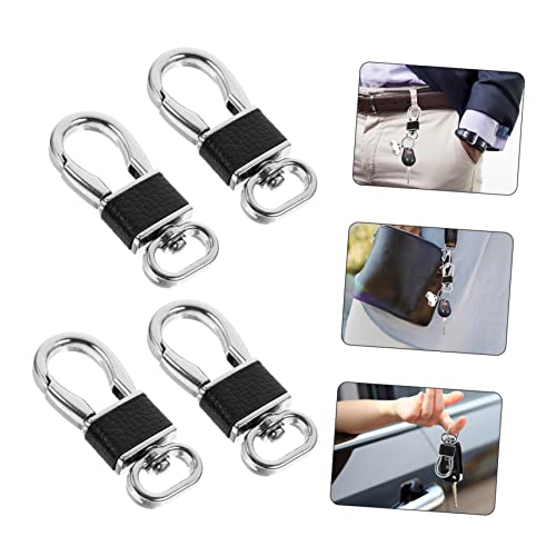 Porte-clés pour activités extérieures NUOBESTY accessoire cuir PU idéal en randonnée - 7