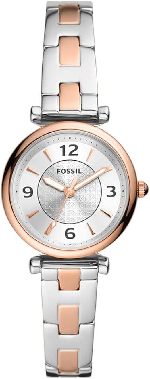 Fossil Women's Carlie Mini Quartz 