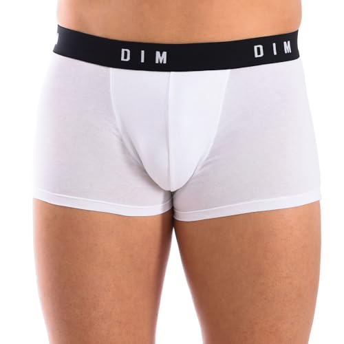 Calzoncillos boxer Dim para hombre pack de 2 ropa interior de algodon 5