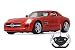 Produktbild Jamara 404461 - RC Mercedes SLS 1:14, rot
