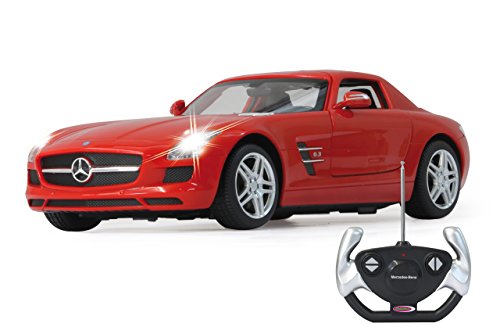 Preisvergleich Produktbild Jamara 404461 - RC Mercedes SLS 1:14, rot