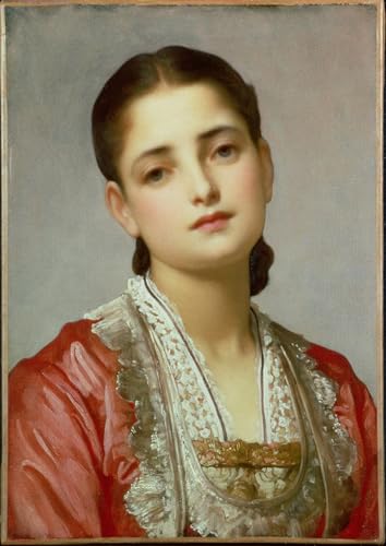 Affiche Artistique Anita de Frederic Leighton Toile Grand Format 60x90