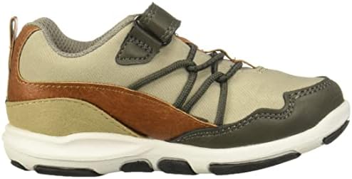 OshKosh B'Gosh Boys EverPlay Soley Sneaker, Khaki, 5 Toddler | Image 5