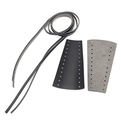 Heavy Duty Black Leather Motorcycle Brake Clutch Lever Covers for Touring Sportster Chopper Bobber Chief Classic Chieftain Universal - Thumbnail 5