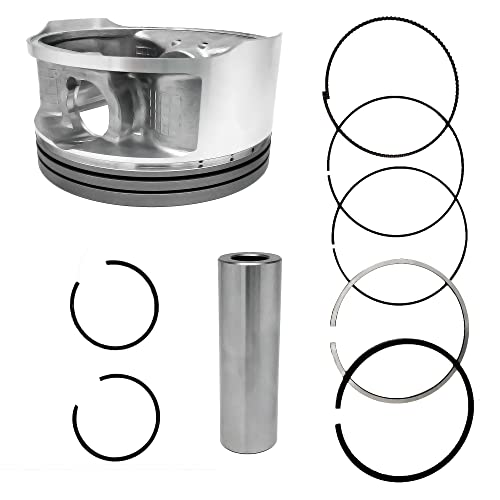 NP NEW PULSATION Kit de reconstrução de extremidade superior de pistão de cilindro 686cc para Yamaha