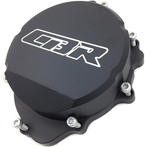 XKMT-Billet Engine Stator Cover Compatible With Cbr600Rr F5 2007-2012 07-12 Black Left [B00YWCNNJM]