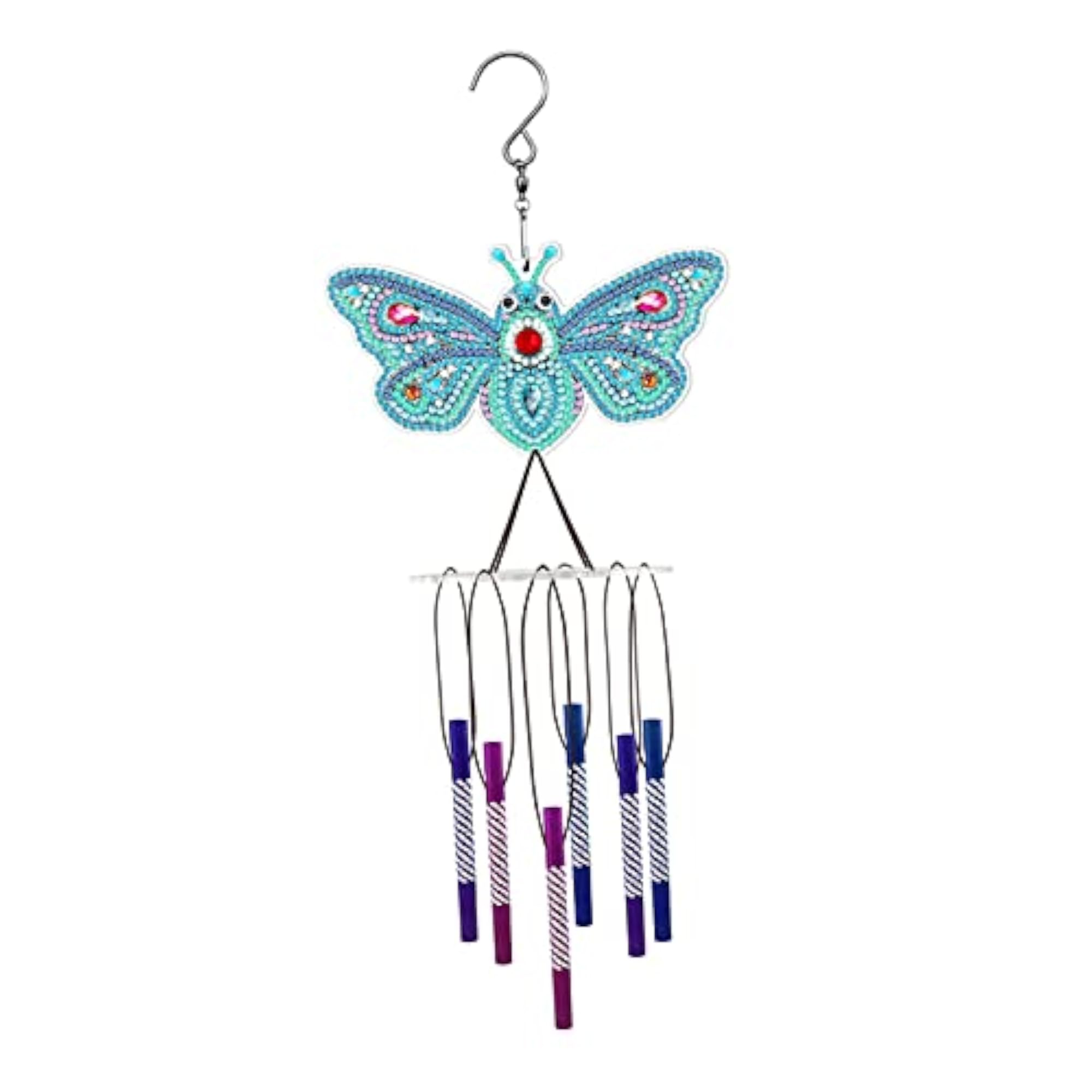 Diamond Painting Wind Chime Crystal Paint by Number Crafts Decor