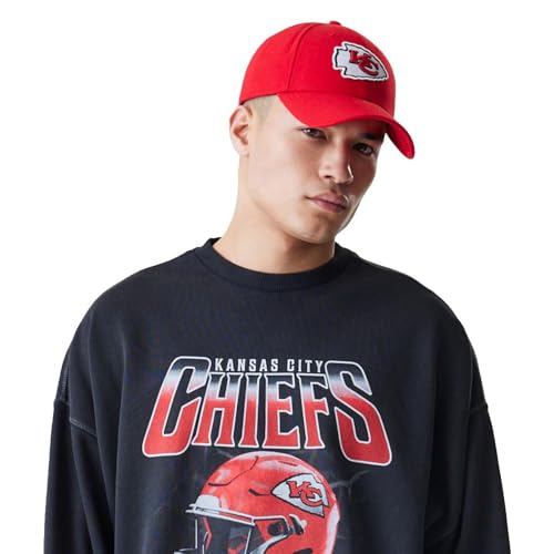 Sweatshirt Kansas City Chiefs NFL Washed Boxy Crew - vue 7