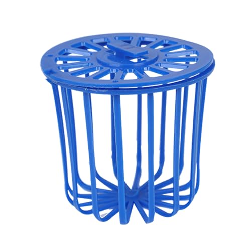 ケージ付きバードフィーダー-2PCSケージカップ| 2.95インチぶらぶらバードバス、鳥のケージフードディッシュバードネストおもちゃ、鳥の繁殖ネストベッド、オウムのオウムのオウムのペット用品