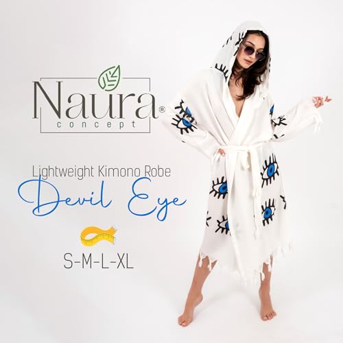 Robes for Women 100% Cotton Turkish Cotton Bathrobe for Men and Women3