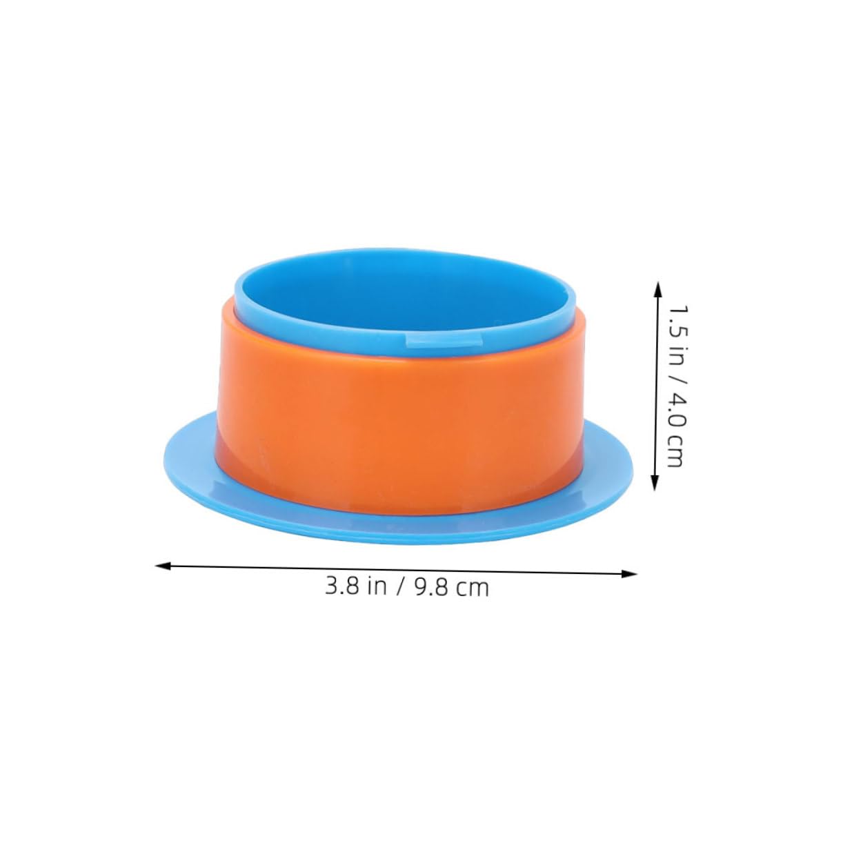 ARTIBETTER 24pcs Heavy Duty Film Handle Wrap Tool Stretch Film Core for Pallet Moving Accessory Shrink Wrap