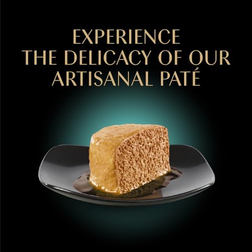 Image of Sheba Perfect Portions Pate Wet Cat Food, Variety Pack, 2.6 oz, 48 ct | Chicken, Turkey, Salmon & Whitefish-Tuna, grain-free, 96 servings, sustainably sourced, convenient twin-pack portions