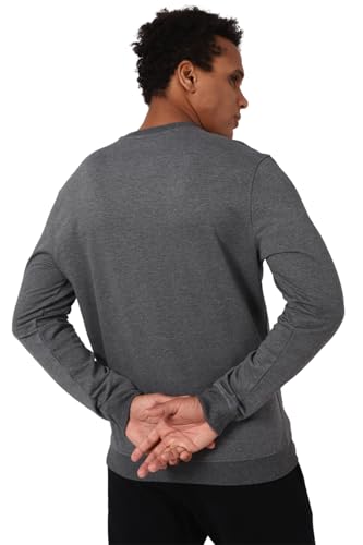 Image of Reebok PolyMen's Cotton Round Neck Sweatshirt