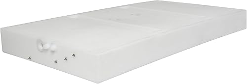 Miniatura 14 de WT-1315 - Tanque de agua potable para caravana de 31 galones, para cámpers, remolques y caravanas, 46 pulgadas x 31 pulgadas x 7.25 pulgadas