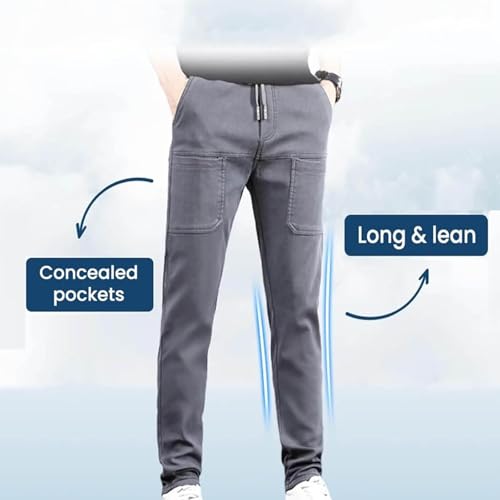 Cargo Pants for Men Comfy High Stretch Multi-Pocket Durable Ripstop Cargo Pants Waterproof Loose Fit Waterproof Pant4