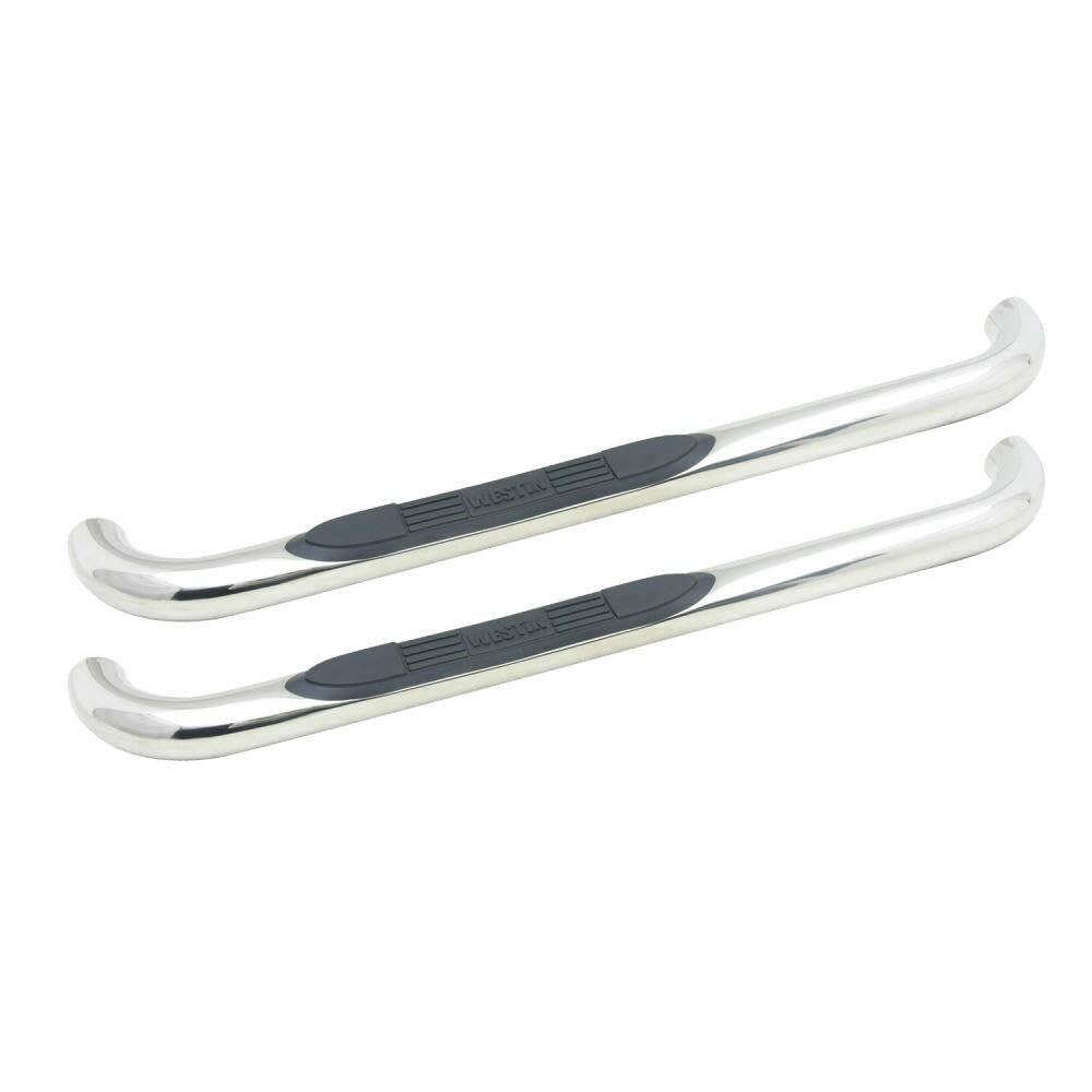 Westin 23-1100 E-Series Polished Step Bar - Set