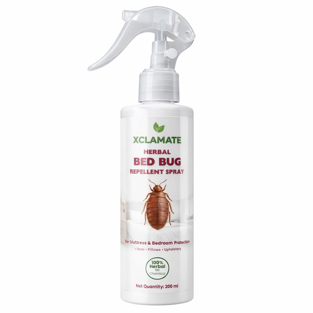 Bed Bug Repellent Spray for Home & Fabrics | Mattress, Upholstery & Bedroom Use | Long-Lasting Indoor Protection (200 ml)-image-9