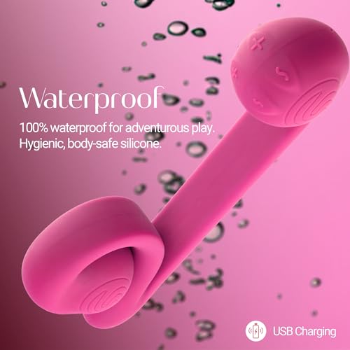 Vibrateur rose Snail Vibe de taille unique pour le plaisir - 4