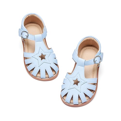 Image of Kiderence Toddler Girls Sandals Little Girls Kids Summer Shoes Toddler Sandals