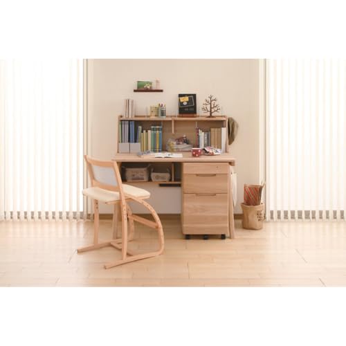 カリモク家具『学習デスクセット:ピュアナチュールF』SU3300(SS3320) AU0310 SU0367 XT2401 [1158] 家具 国産 デスク 学習デスク カリモク家具 karimoku 木製 日本製 学習机 子供部屋 キッズインテリア 机 つくえ 男の子 女の子 シンプル