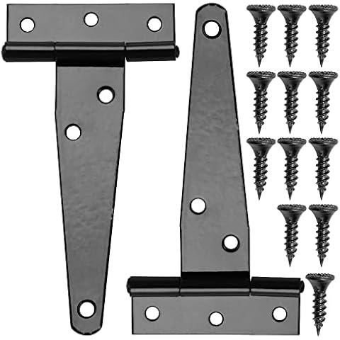 YIXISI Charnières en T 4 Pouces Cover