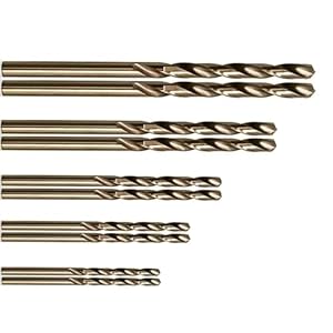 Mookeenone 10 Stück M35 HSS Bohrerset