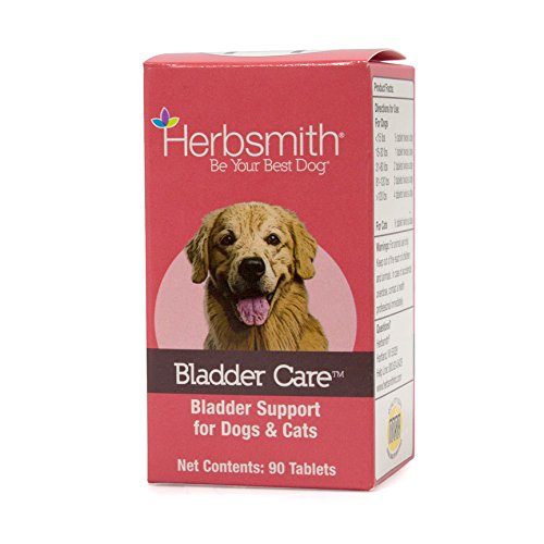 Herbsmith Bladder Care For Cats And Dogs – Maintains Urinary Health For Dogs And Cats – Dog And Cat Kidney Support – 90 Tablets #TOP10