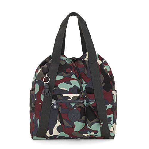 Kipling ART BACKPACK S Mochila tipo casual  33 cm  11 liters  Multicolor  Camo