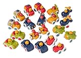 Tolo Bio boîte en Carton avec 20 véhicules différents