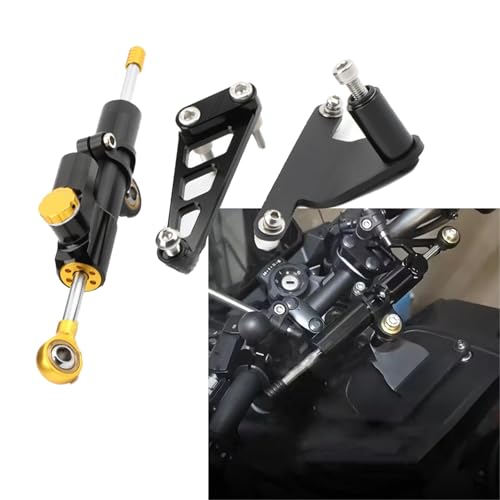Amortisseur direction kit fixation CB750 Hornet eviter guidonnage