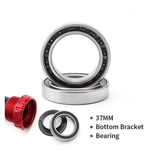 Roulement céramique BB68 BB73 37mm pour boîtier de pédalier vélo
