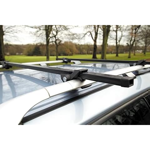 Summit SUM-001 Lockable Roof Bars for Cars Cover