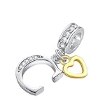 Zoom IMG-1 fgt ciondolo bicolore maiuscola a Zoom IMG-1 fgt ciondolo bicolore maiuscola a