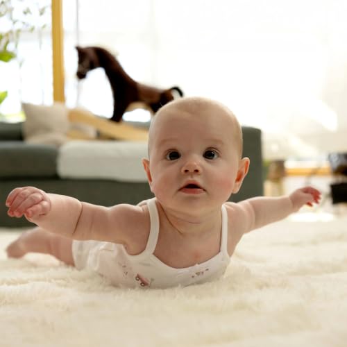 Image of Gerber Baby Girls Multi-Pack Sleeveless Onesies Bodysuit