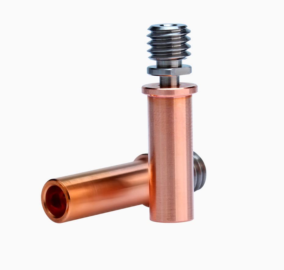 Vyper Heatbreak,Kobra 2 Heatbreak,Upgrade Titanium Alloy Bi-Metal for Kobra Max/Kobra 2/Neo/Kobra 2 Pro/Plus/Max/i3 Mega/Mega S/X/Pro/Vyper/Chiron Hotend.(2PCS)