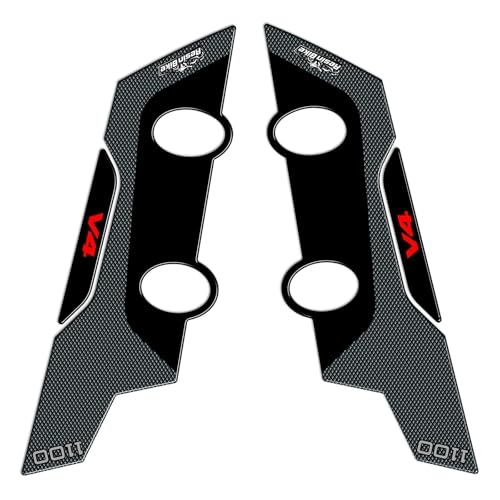 Autocollant Moto Ducati Multistrada V4 2021 2022 2023 Kit Protection Résine 3D Anti-Chocs