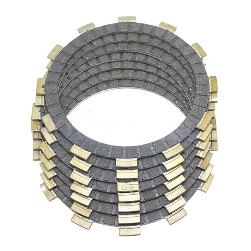 Kit d'embrayage 7 disques de friction moto GS500 GS500E GS500F GS500EF