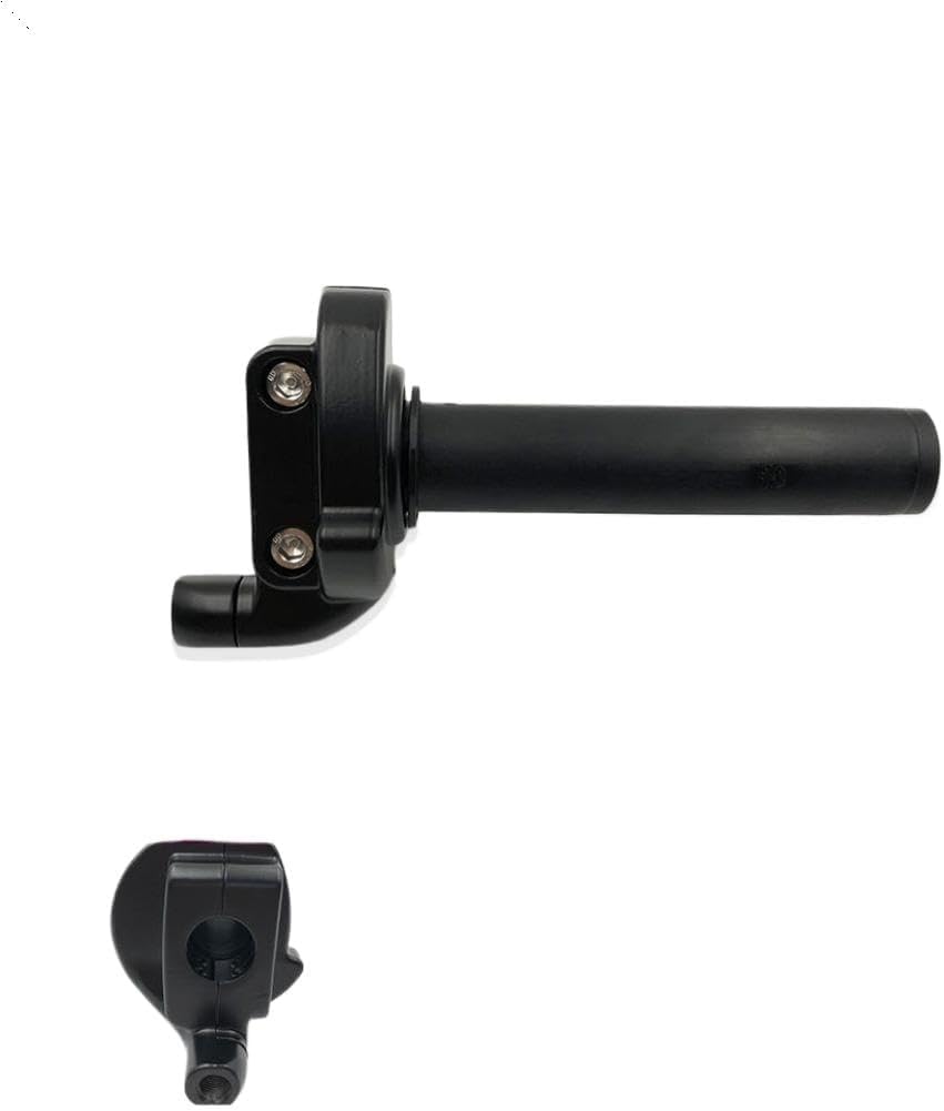 Motorcycle Throttle Grip Aluminum Universal Twist Handlebar Accelerator Handle Compatible with KEWS K16 PE FCR Carburetor