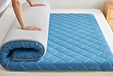 DESIGN ERGONOMICO: il nostro materasso da pavimento si adatta alle curve naturali del tuo corpo, favorendo il corretto allineamento della colonna vertebrale. Realizzato con materiali naturali e colori rilassanti, aiuta anche a ridurre lo stress, rendendolo il futon perfetto per un buon sonno notturno.