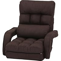 Amazon｜不二貿易 チェア 一人掛けソファ 42段ギア リクライニング機能